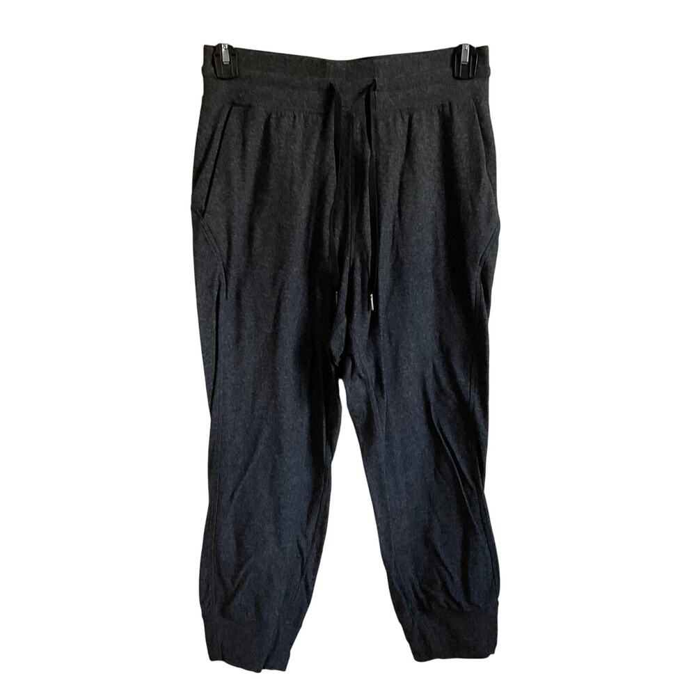 Lululemon Ready to Rulu Heathered Grey Joggers - Size 8